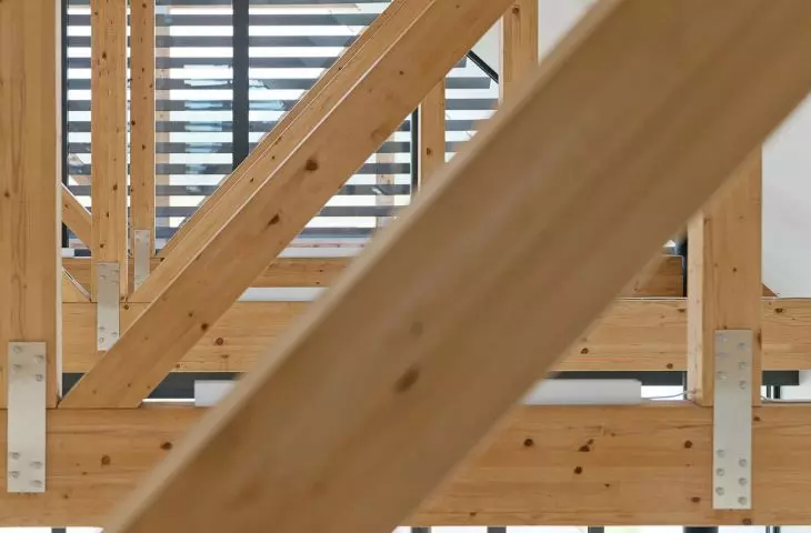 Modern barn