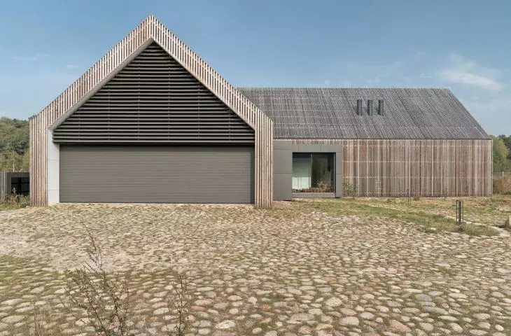 Modern barn