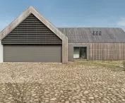 Modern barn