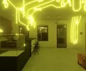 decorative lighting, neon signs