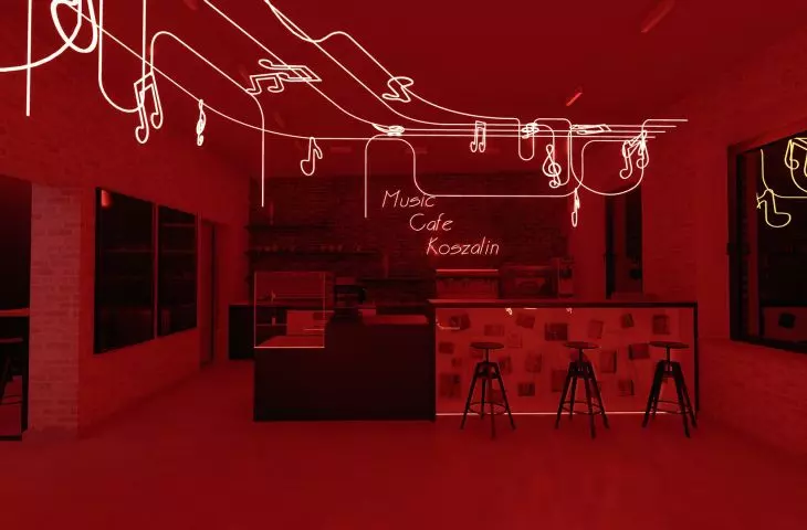 decorative lighting, neon signs