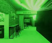 decorative lighting, neon signs