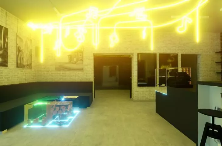 decorative lighting, neon signs