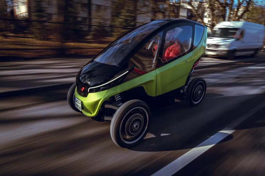 Triggo – miejski
pojazd elektryczny © Triggo