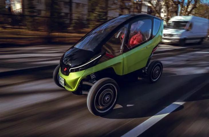 Triggo - urban electric vehicle