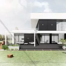 Projekt nowoczesnego budynku w okolicy Tarnowa