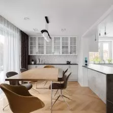 Projekt wnętrz domu w Perle