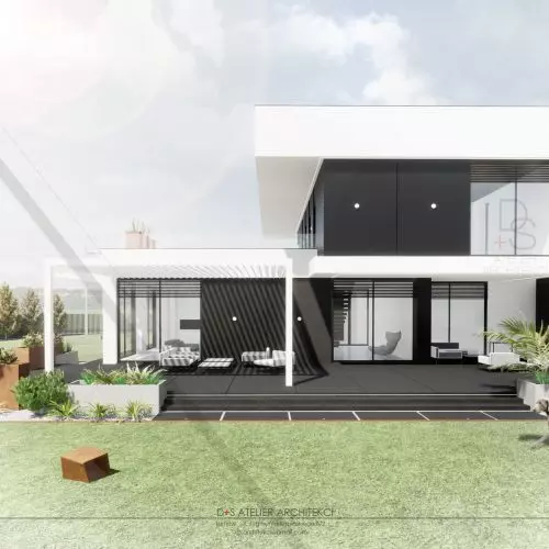 Projekt nowoczesnego budynku w okolicy Tarnowa