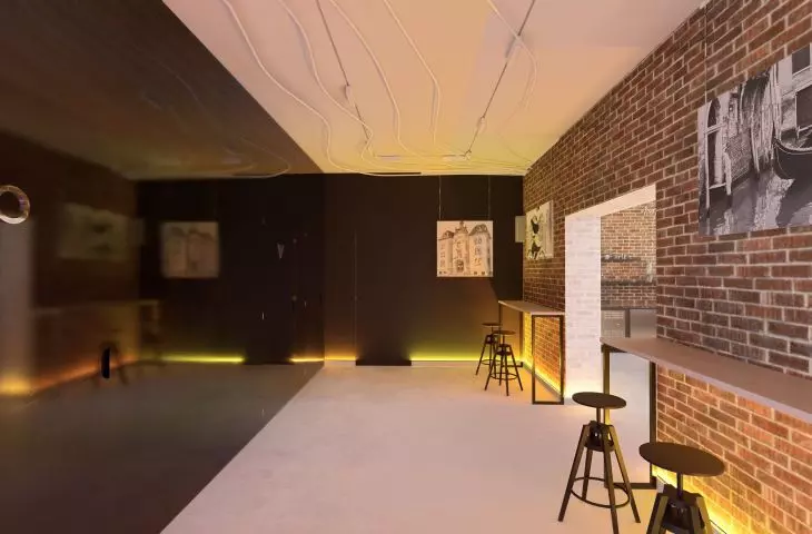 decorative lighting, neon signs
