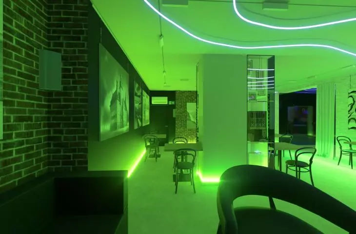 decorative lighting, neon signs