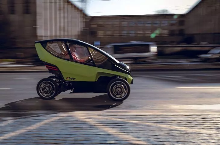 Triggo – miejski pojazd elektryczny