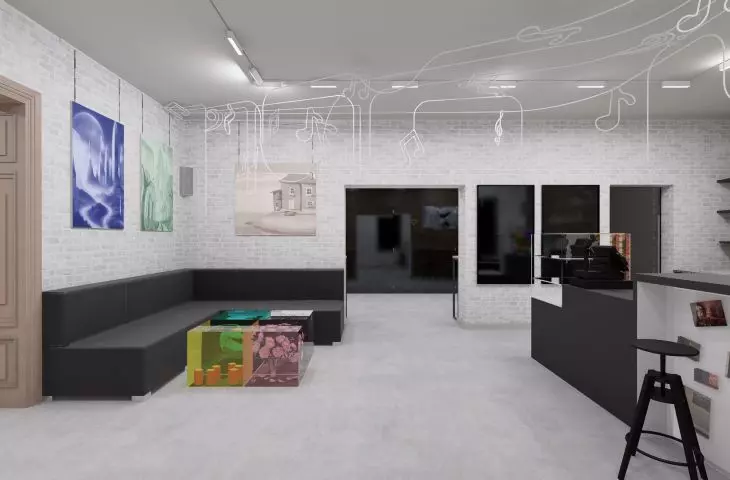 technical, main lighting