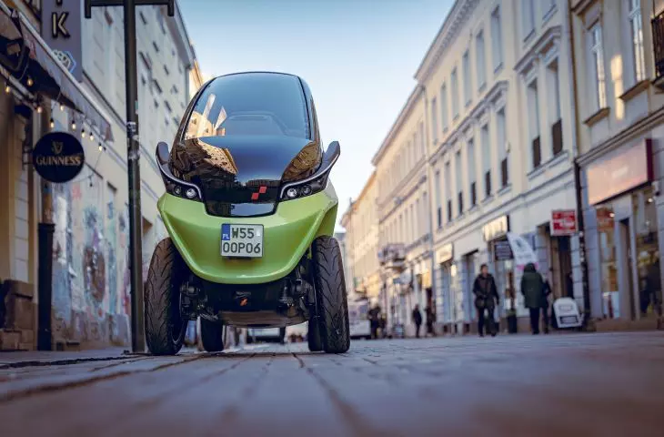 Triggo – miejski pojazd elektryczny