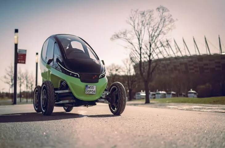 Triggo - urban electric vehicle