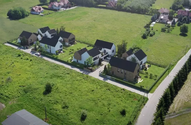 Zendo Wilanów housing estate