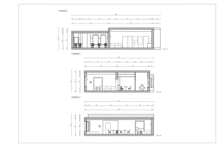 interior sections
