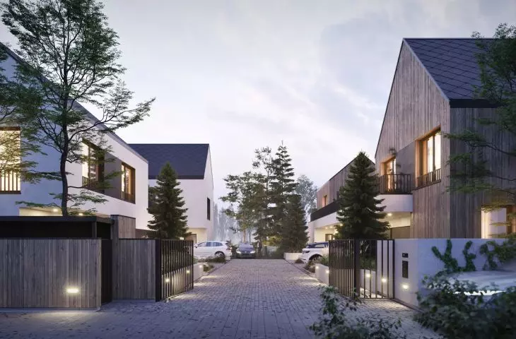 Zendo Wilanów housing estate