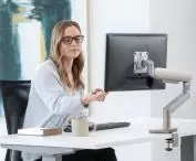 ramię do monitora