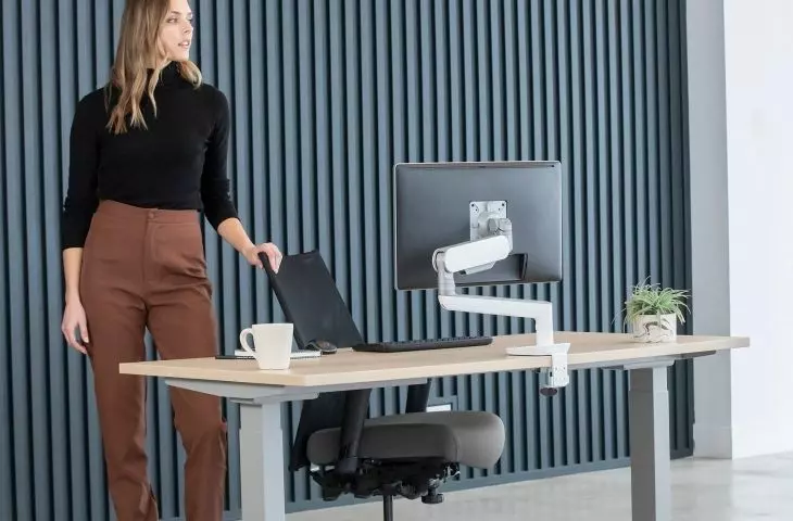 ramię do monitora