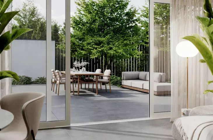Płyty Stargres kolekcja Pizarra kolor soft grey