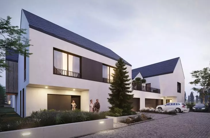 Zendo Wilanów housing estate