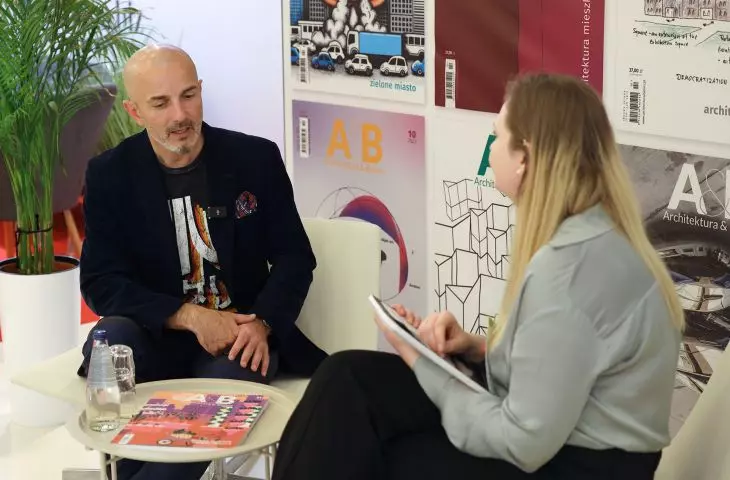 Tomasz Rożek, założyciel Fundacji „Nauka. To Lubię”, w studio A&B