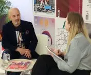 Tomasz Rożek, założyciel Fundacji „Nauka. To Lubię”, w studio A&B
