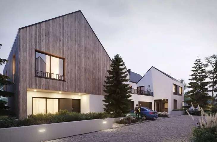 Zendo Wilanów housing estate