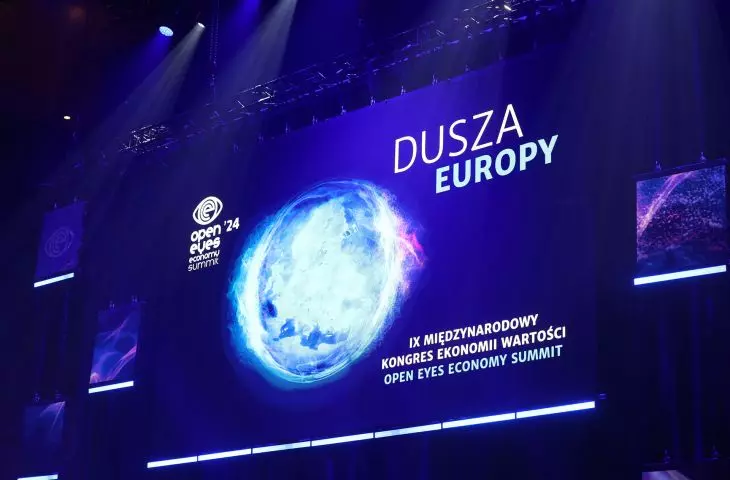 The theme of OEES 2024 was the soul of Europe