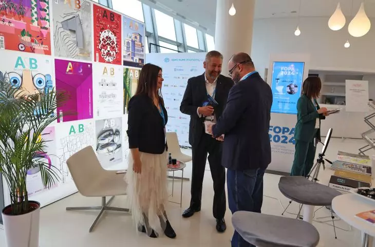 A&B było głównym partnerem medialnym OEES 