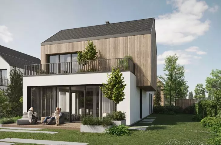 Zendo Wilanów housing estate