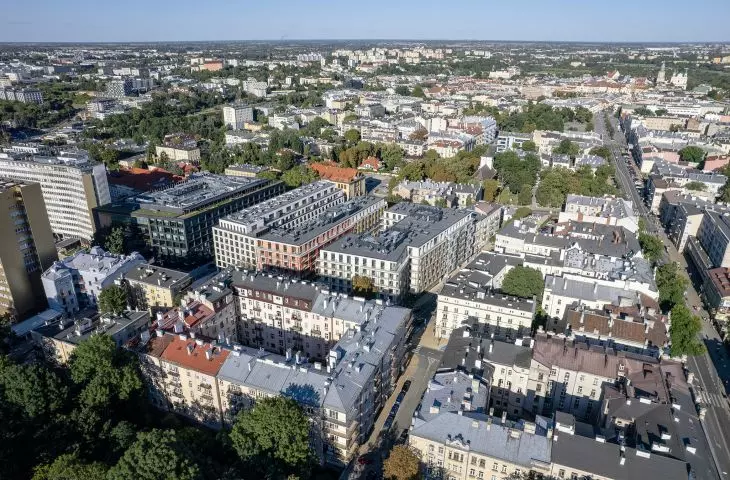 Saski Garden Residence in Lublin