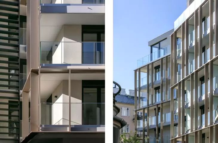 Saski Garden Residence in Lublin