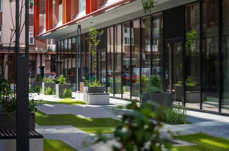 Saski Garden Residence in Lublin