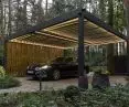 Carport - stylish car canopy