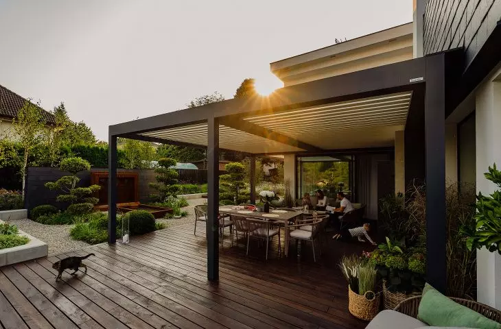 Terrazola - stylish terrace roofing