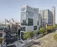 Urban Lining building in Gangdong district - view from Cheonho-dong Tool street side