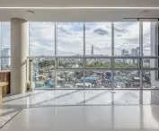 Urban Lining building in Gangdong district - interior view 