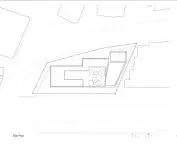 Urban Lining building in Gangdong district - site plan 
