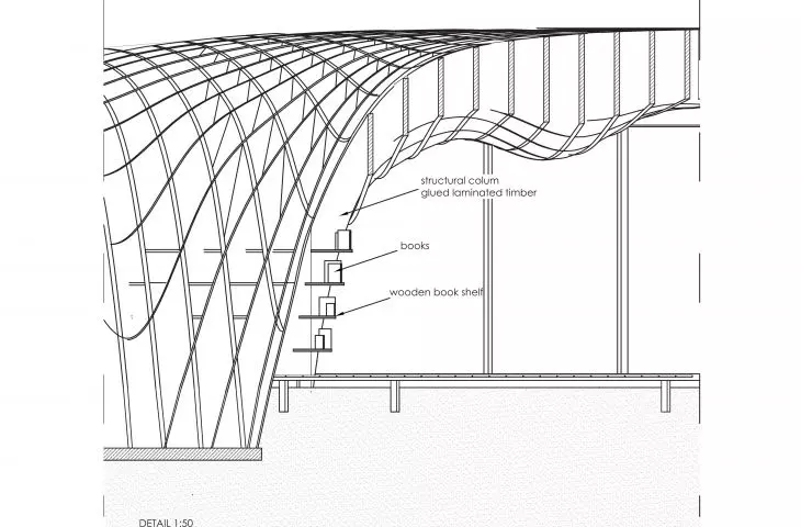 Projekt pt. „Grid Pavilion”