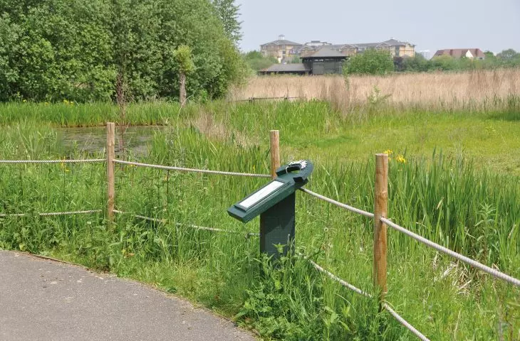 London Wetland Centre - nature reserve