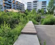  Tiedemannsparken estate in Ensjo district, Oslo