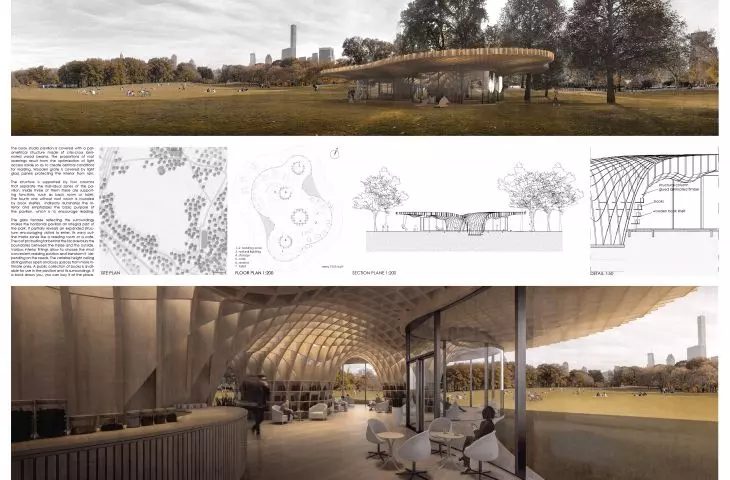 Projekt pt. „Grid Pavilion”