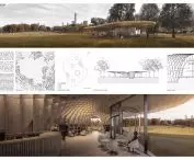 Projekt pt. „Grid Pavilion”