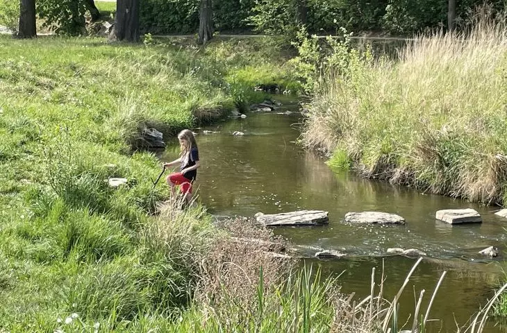 park Zahrādky w Pradze