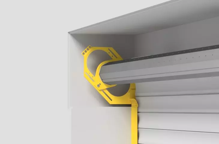 Silnik solarny dla rolet