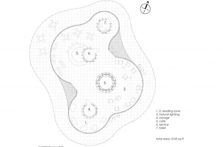 Projekt pt. „Grid Pavilion”