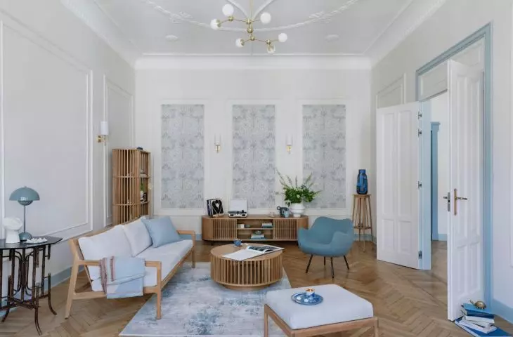 Townhouse apartments have a unique character