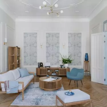 Townhouse apartments have a unique character