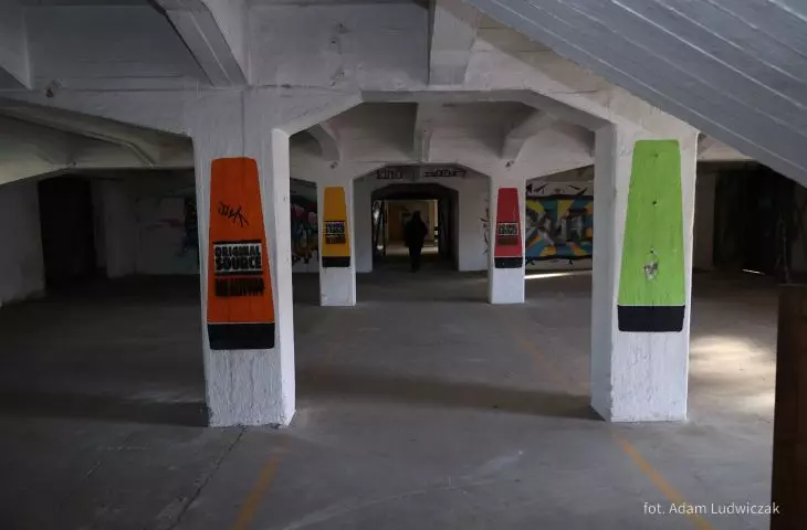Warehouse Hall on Węglowka in Bialystok